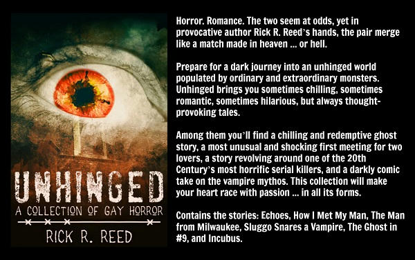 Rick R. Reed - Unhinged B Banner