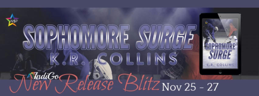 K.R. Collins - Sophomore Surge RB Banner