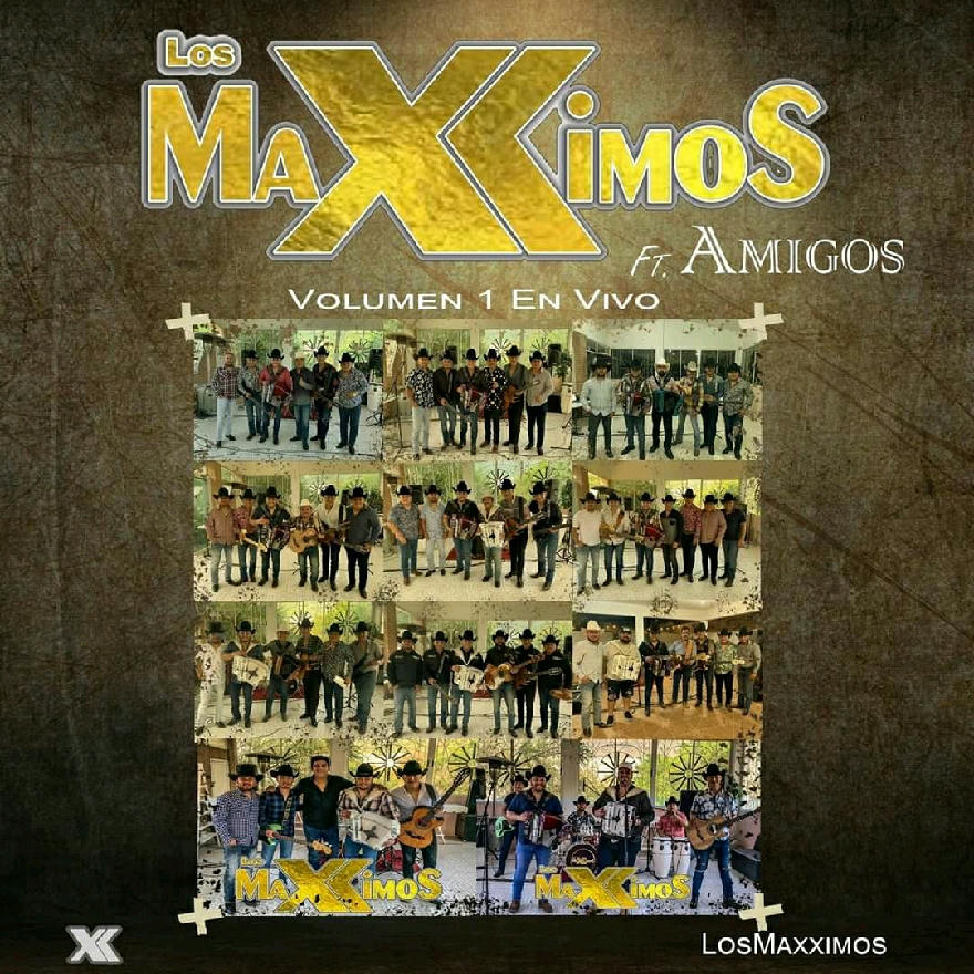 Los Maxximos Feat Amigos - En Vivo Vol.1 2020