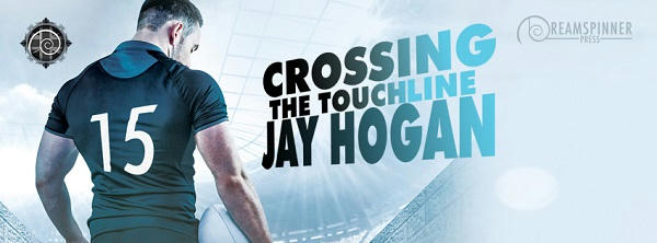 Jay Hogan - Crossing The Touchline Banner