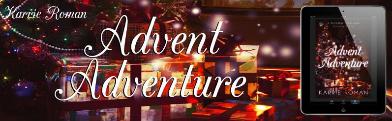 NSP Holiday Stories Advent Adventure by Karrie Roman Banner