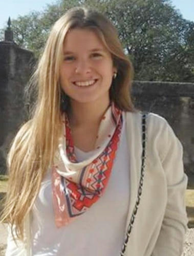 Marina Menegazzo, y María José Coni, eran dos agraciadas jovencitas, estudiantes universitarias y oriundas de Mendoza, Argentina