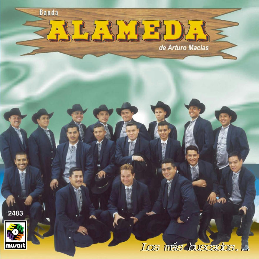 Banda Alameda De Arturo Macias - Los Mas Buscados (Album)