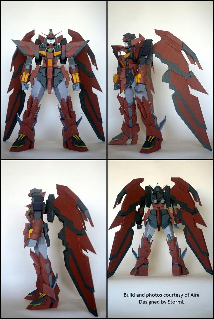 โมเดลกระดาษ epyon paper cart model
