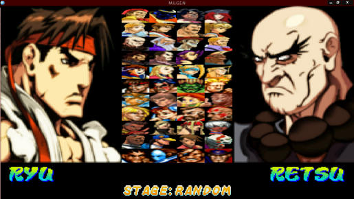 Street Fighter One M.U.G.E.N Remake [M.U.G.E.N] [Mods]
