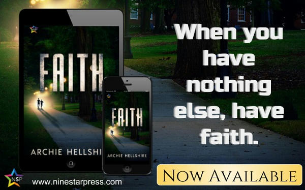 Archie Hellshire - Faith Now Available