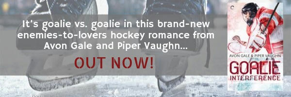 Avon Gale and Piper Vaughn - Goalie Interference Banner 2
