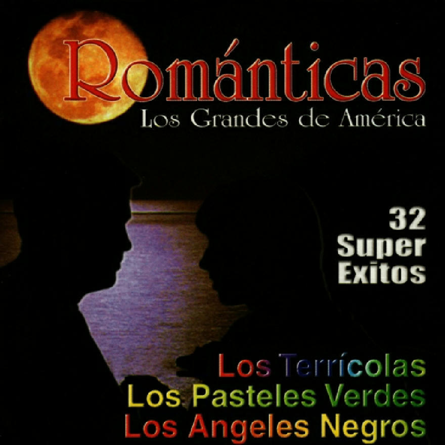 Romanticas - Los Grandes De America Cd1 Cd2 (Album) 