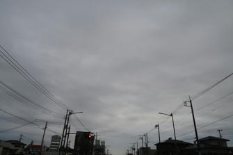 写真（夕方の天空その3）