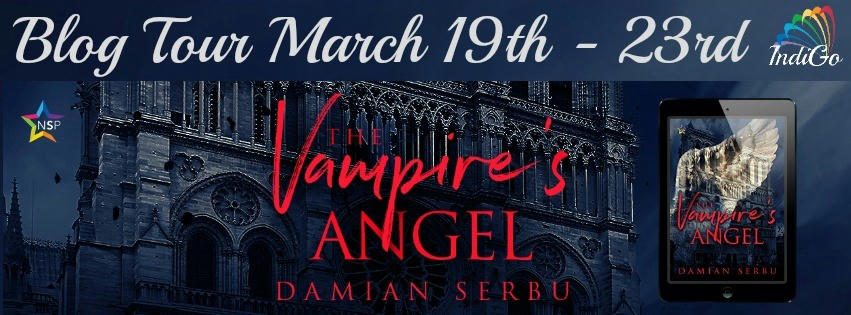 Damian Serbu - The Vampire's Angel BT Banner