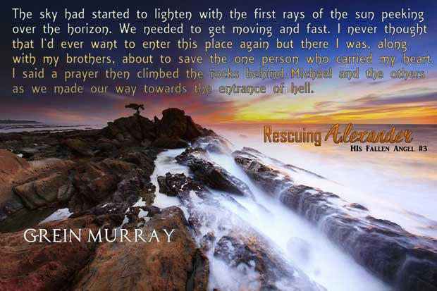 Grein Murray - Rescuing Alexander Teaser 5