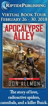 Don Allmon - Apocalypse Alley TourBadge