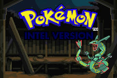 Pokemon: Intel Version [UPDATE - 15/11/15]