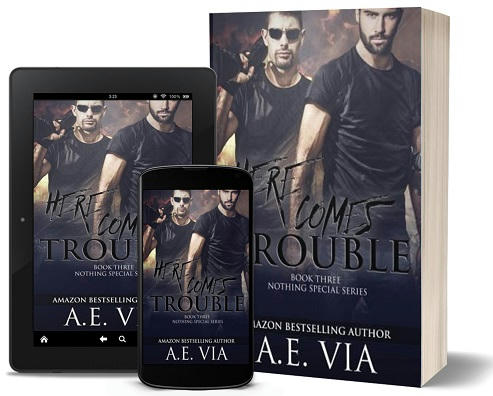 A.E. Via - Here Comes Trouble 3d Promo