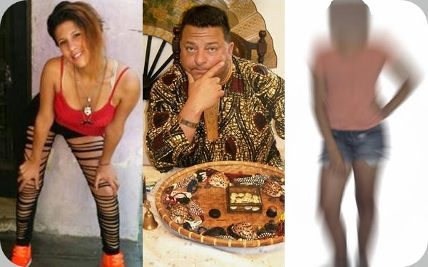 Melina Romero, el Pai Cesar y la testigo estrella Melody, un trágico trio