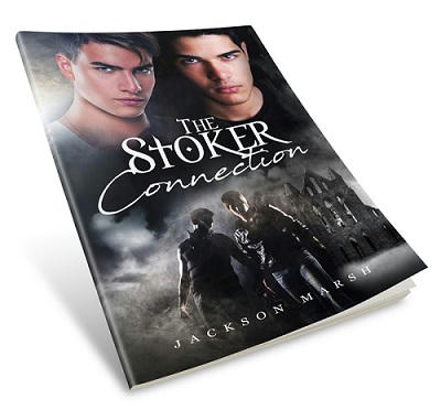 Jackson Marsh - The Stoker Connection Cover 3d