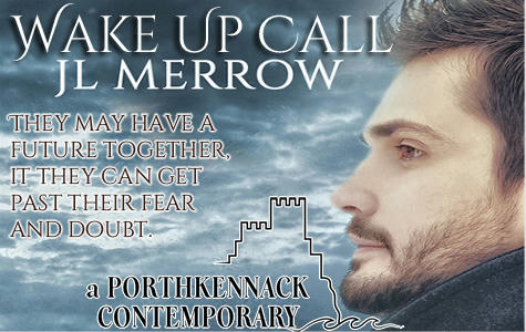 J.L. Merrow - Wake Up Call Banner 1