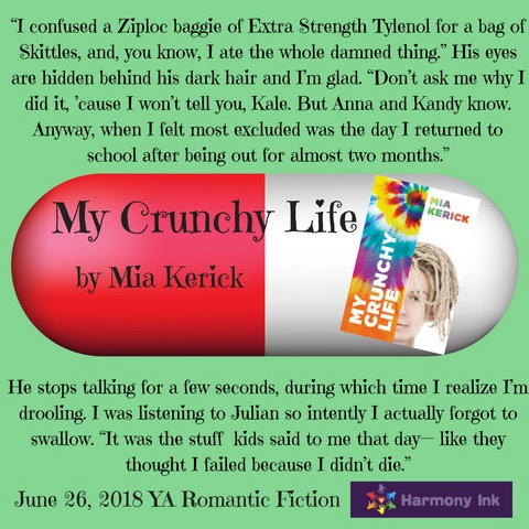 Mia Kerick - My Crunchy Life Promo 1