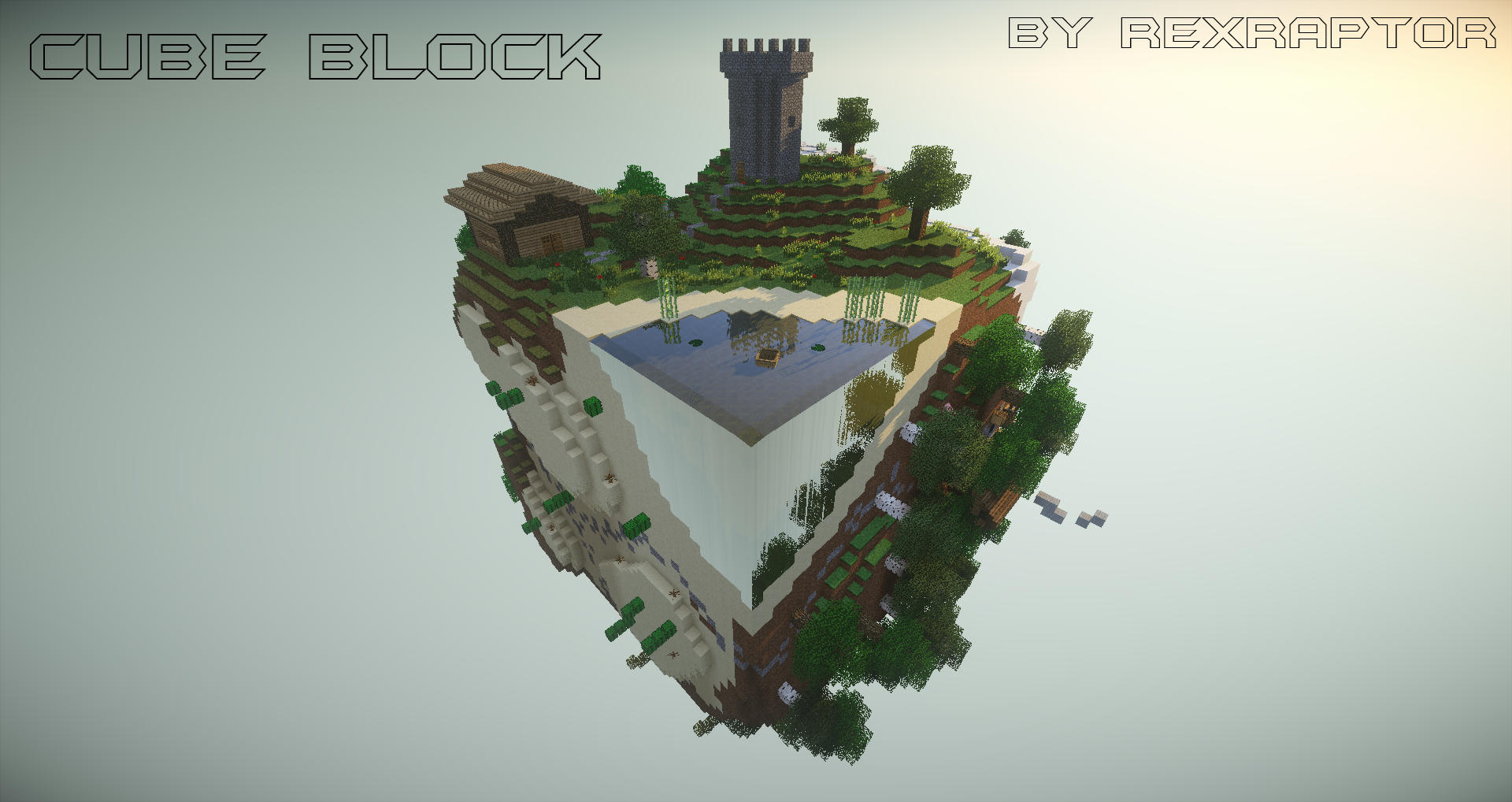Cube Block (+75.000 [Survival/Skyblock] Minecraft