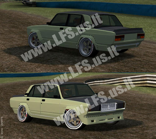 XR - Lada Vaz 2107 Rally