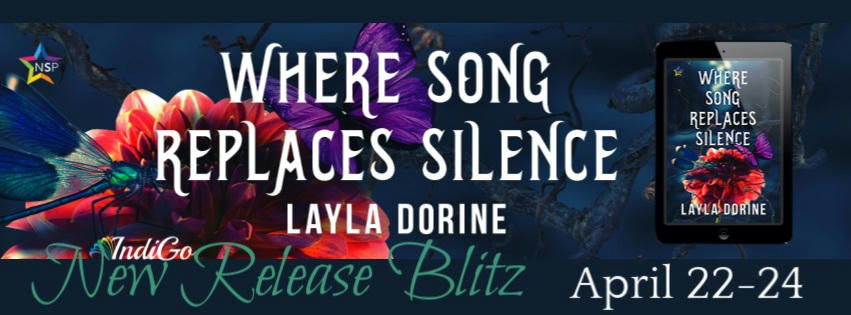 Layla Dorine - Where Song Replaces Silence RB Banner