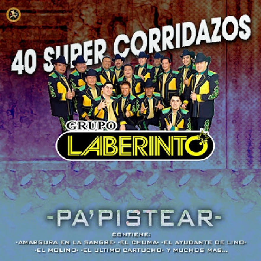 Grupo Laberinto - 40 Corridazos (Album)