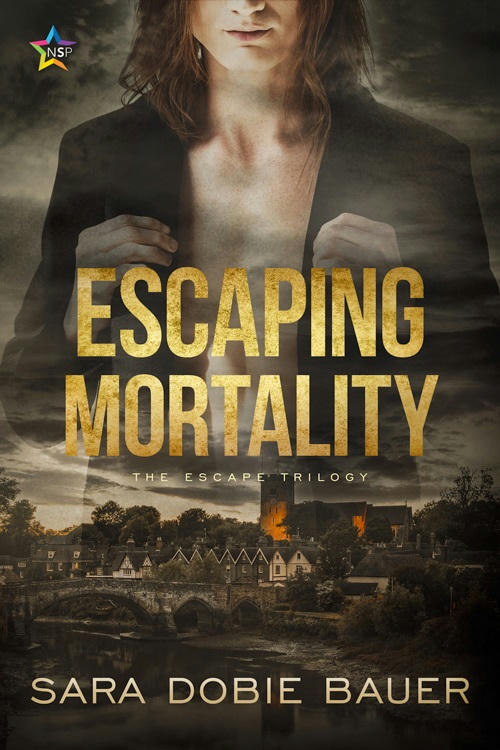 Sara Dobie Bauer - Escaping Mortality Cover
