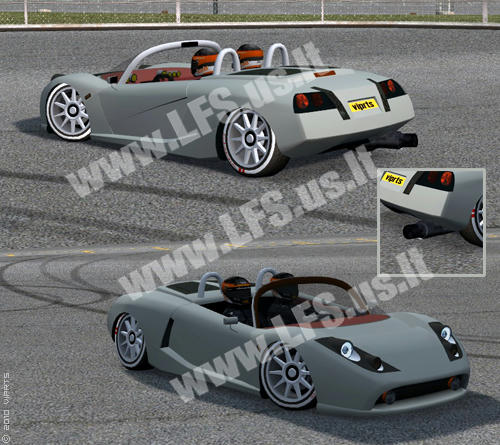 RAC - Sport Racer big Muffler