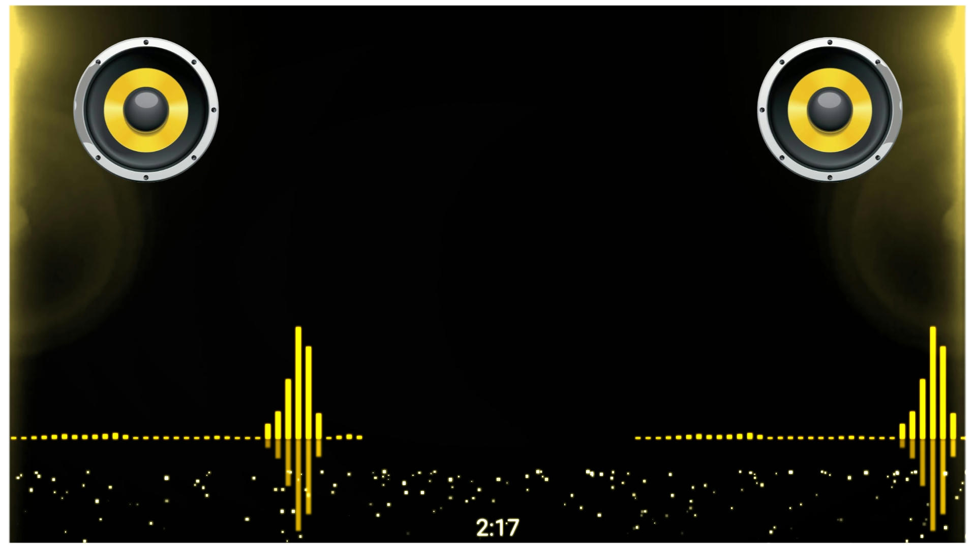 Two Speaker box dj Style Avee Player Template