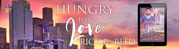 Rick R. Reed - Hungry for Love NineStar Banner