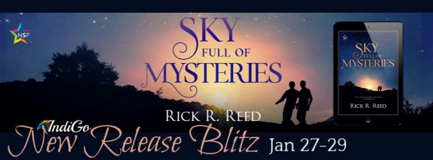 Rick R. Reed - Sky Full of Mysteries RB Banner