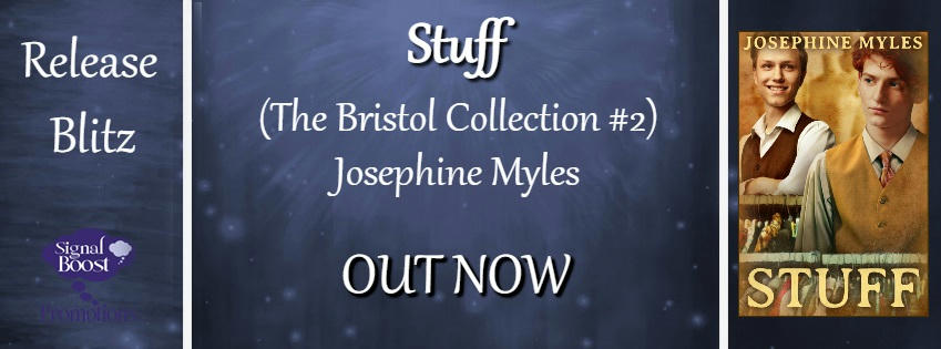Josephine Myles - Stuff RB Banner