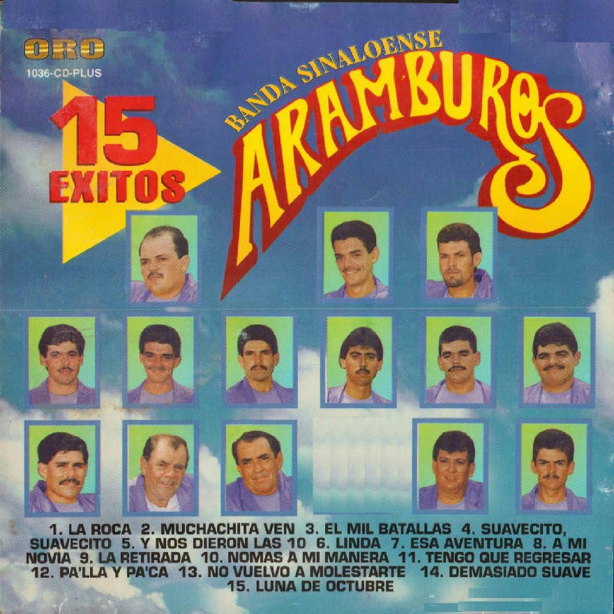 Banda Arambulos - 15 Exitos (Album)