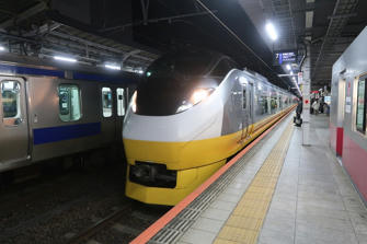 写真（特急ひたち＠水戸）