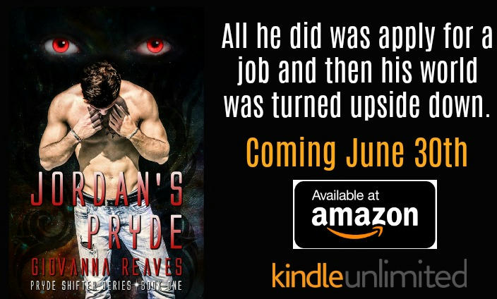 Giovanna Reaves - Jordan's Pryde Teaser Graphic