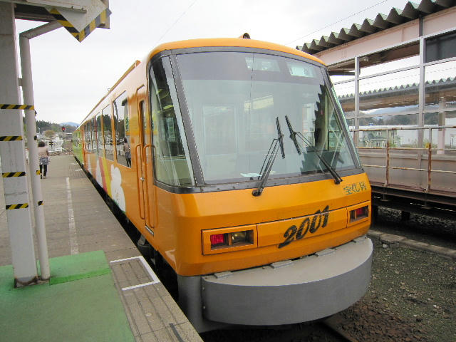 写真（秋田内陸縦貫鉄道その1）