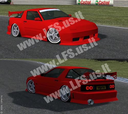 XR - Tuning Drift Bodykit with Spoiler
