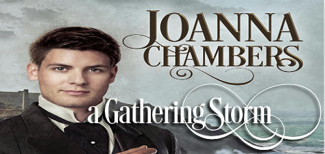 Joanna Chambers - A Gathering Storm Banner 1