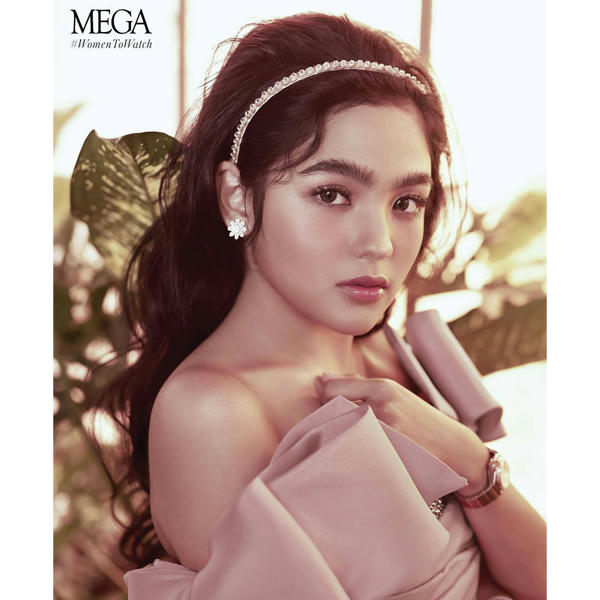 Andrea Brillantes for Mega Magazine Andrea Brillantes for Mega Magazine