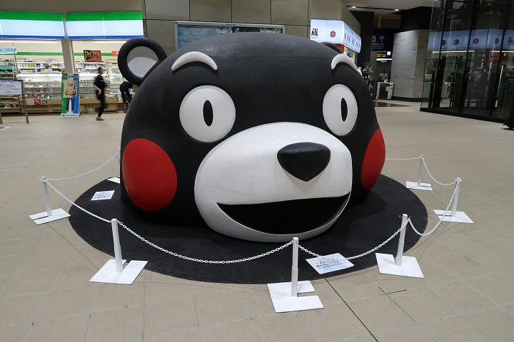 写真（くまモンその1）