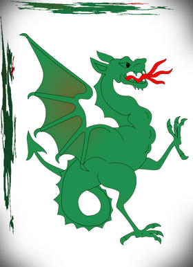 Descubren extrañas pinturas de dragones en Iglesia de España