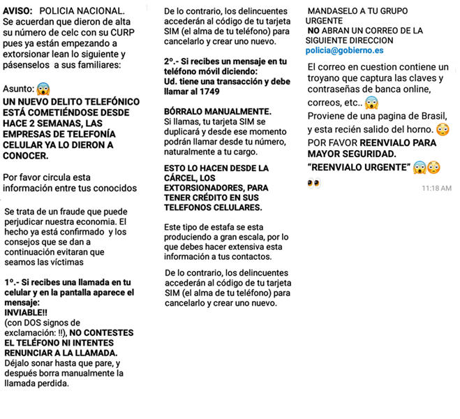  El eterno bulo de la llamada Inviable