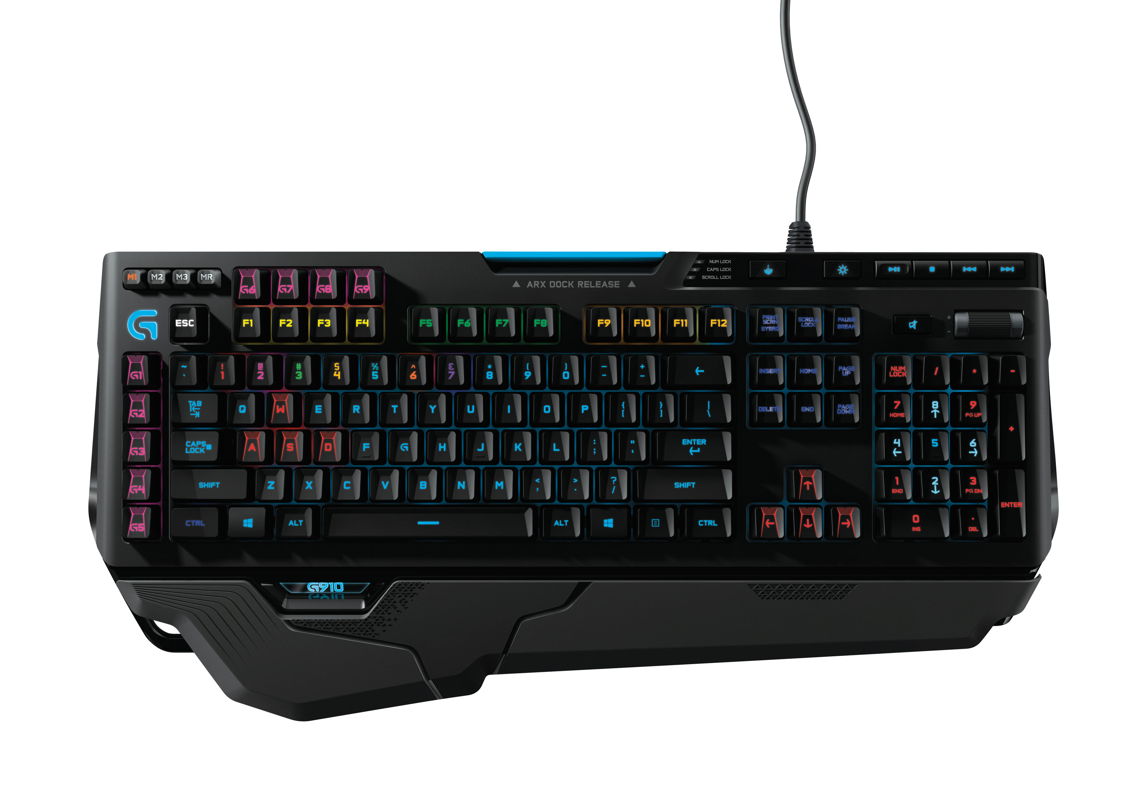 Logitech G910 Orion Spark - Romer-G Mechanical Switches - 17