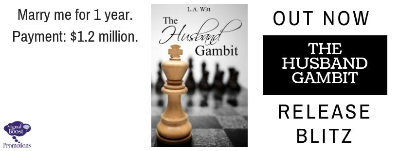 L.A. Witt - The Husband Gambit RBBanner