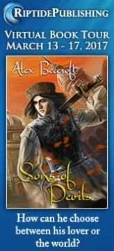 Alex Beecroft - Sons of Devils Badge