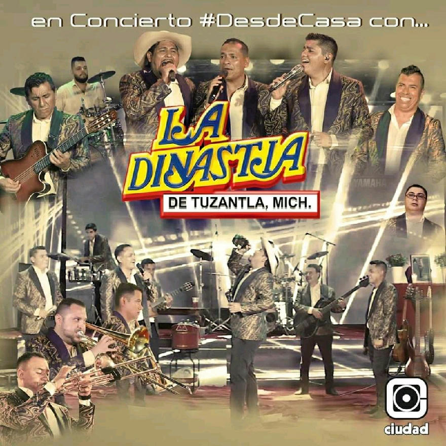 La Dinastia De Tezuntla Michoacan - Desde Casa (Album) 2020