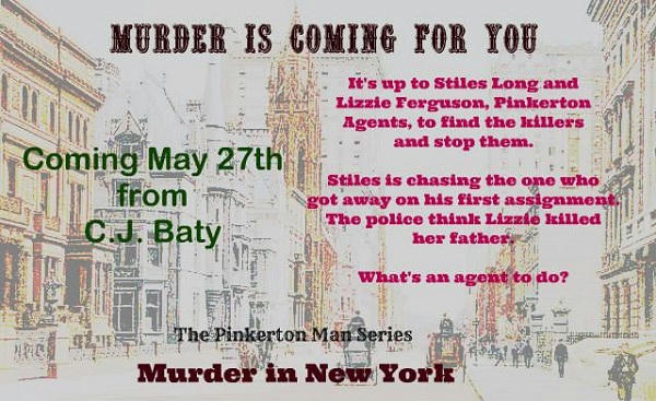 C.J. Baty - Murder in New York Promo 03