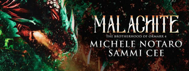 Michele Notaro & Sammi Cee - Malachite Banner