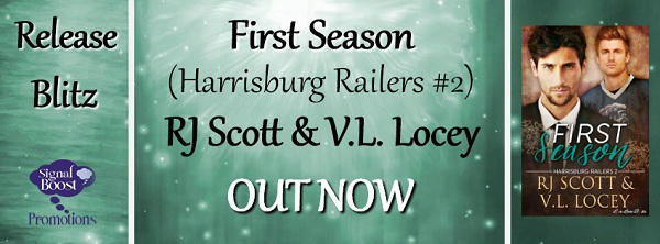 RJ Scott & VL Locey - First Season RBBanner