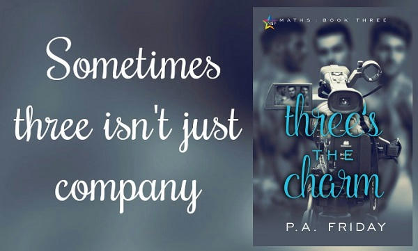 P.A. Friday - Three's the Charm Graphic